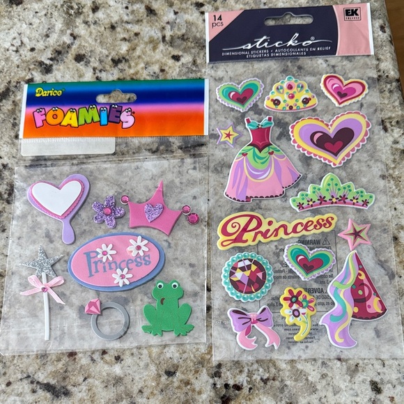Princess Themed Sticker Set - Picture 2 of 10